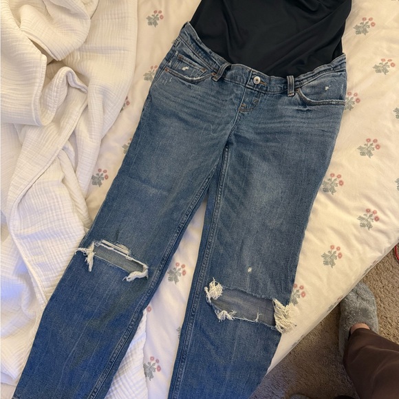 Abercrombie & Fitch Denim - Abercrombie & Fitch Maternity Jeans